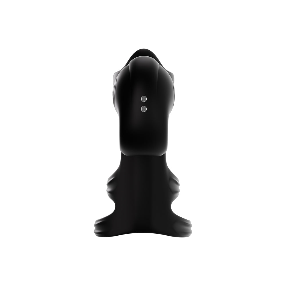 Svibe Snail Jovi Arc Couples Ring Noir Haze sleek black design for optimal comfort and support.