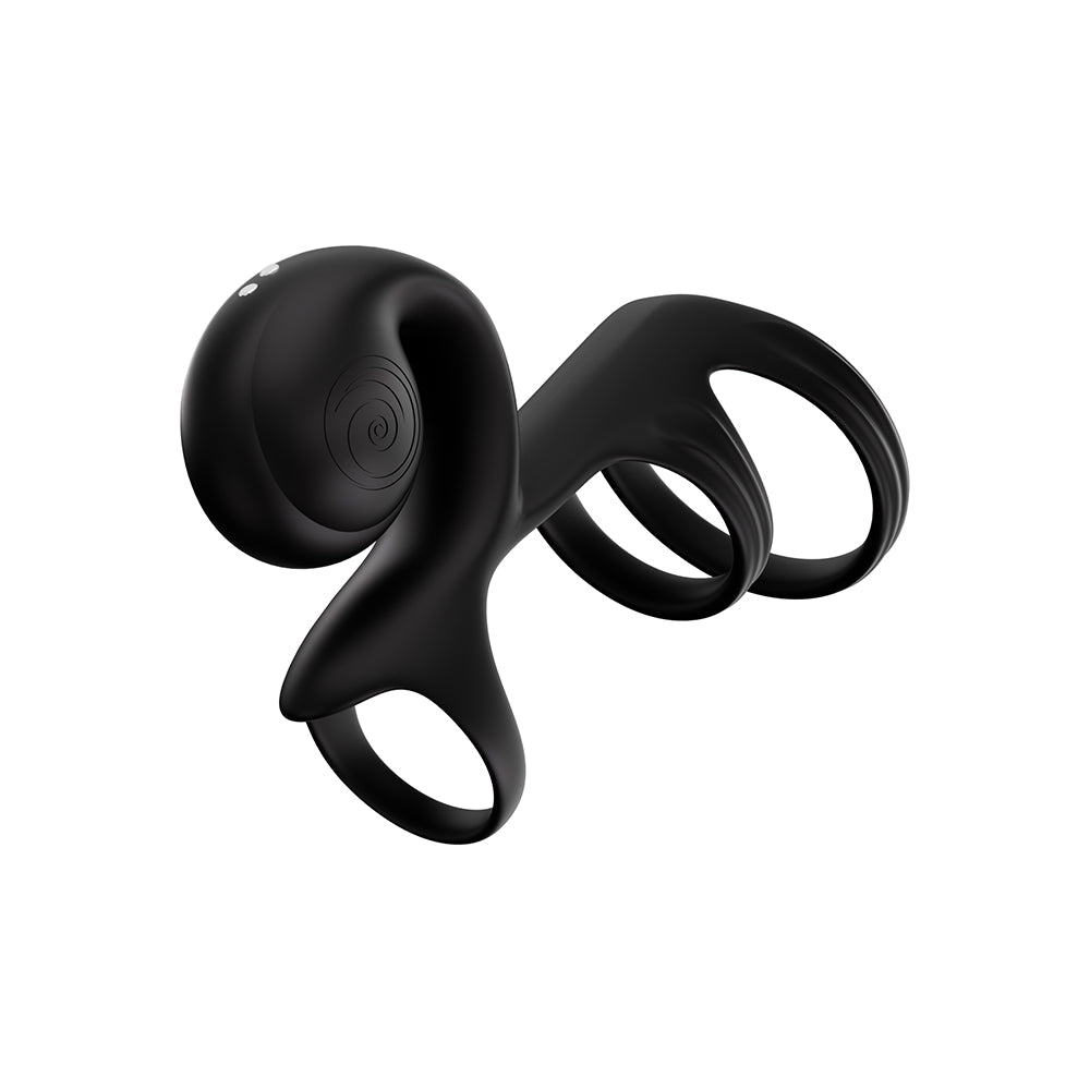 Svibe Snail Jovi Arc Couples Ring Noir Haze elegant ergonomic design for enhanced support and comfort