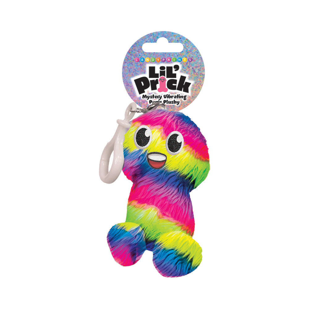 Lil Pricks Mystery Box Individual Plush Penis Keychain colorful plush keychain with playful design