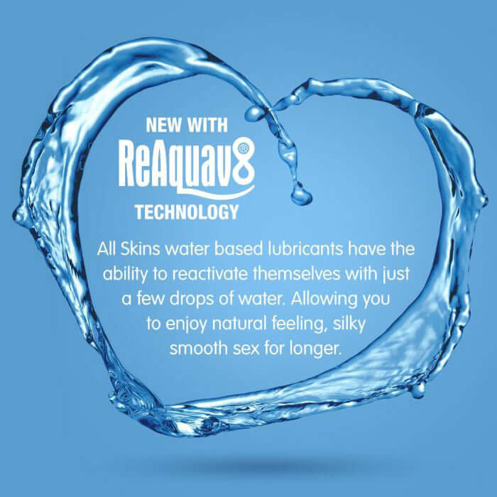 Skins Aqua Water Based Lubricant 4.4oz-3