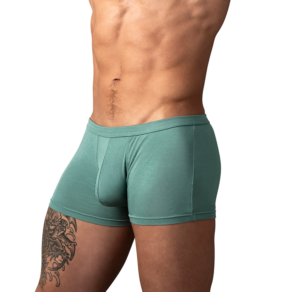 Male Power Eco Cozy Pouch Short Green S