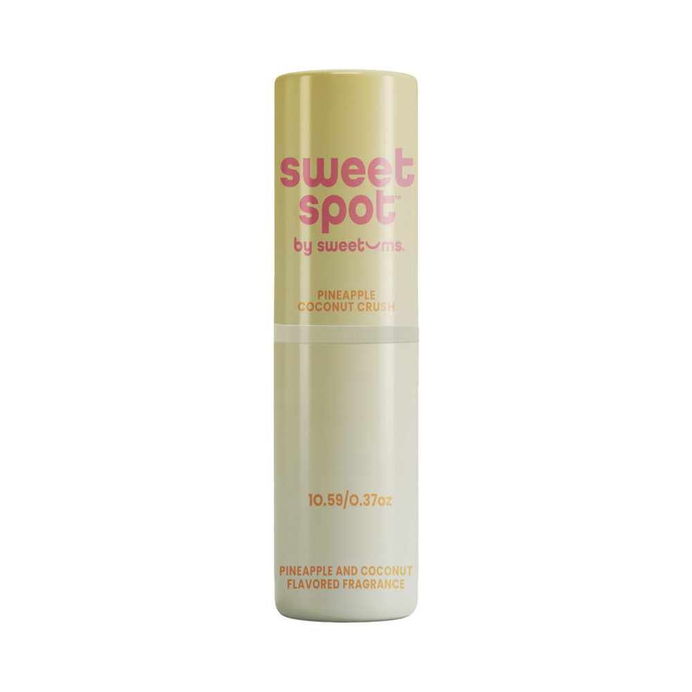 Sweetums Sweet Spot Fragrance Pineapple Coconut Crush solid perfume stick with tropical scent