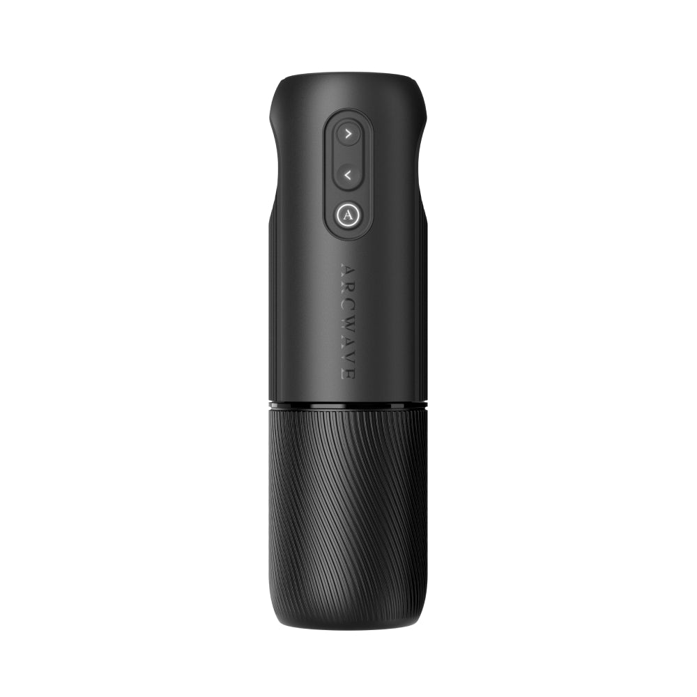 Arcwave Orbit Rotating Stroker featuring intuitive controls and sleek design for modern pleasure.