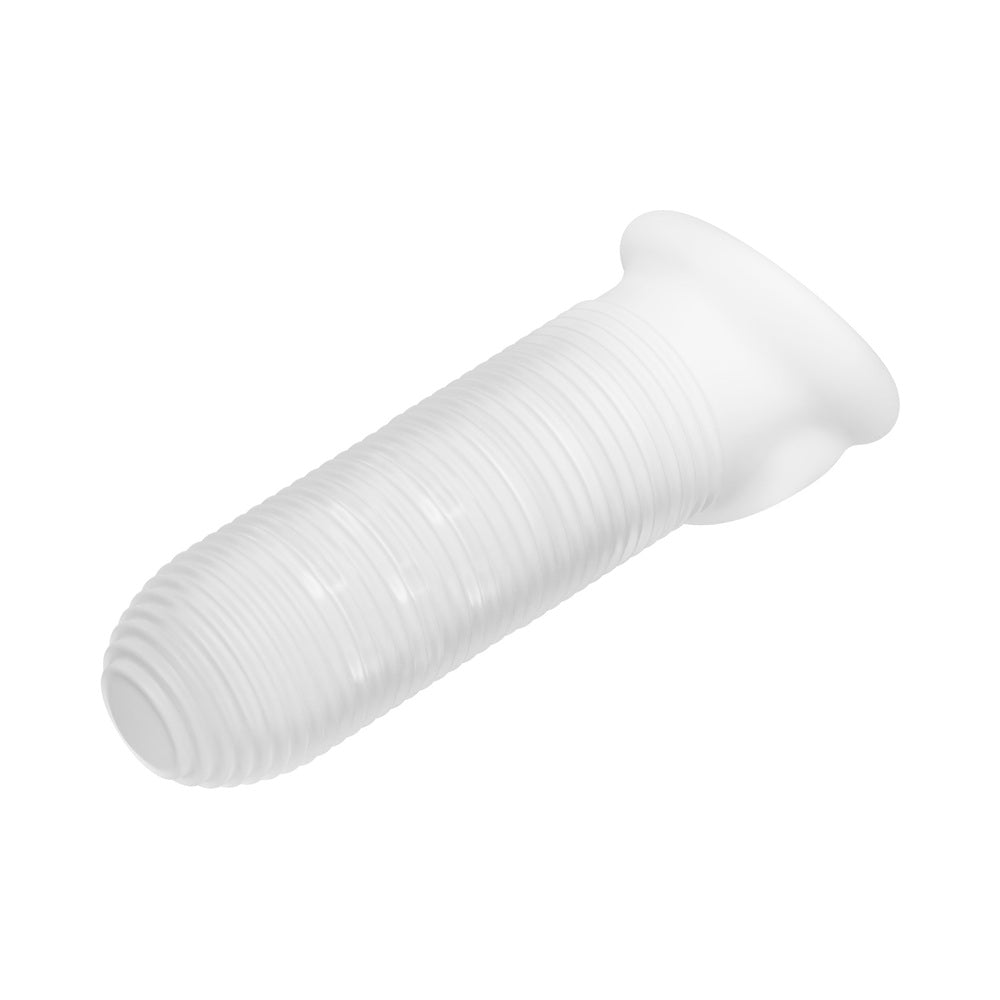 Performance Plus Mercenary Silicone Penis Sheath Small designed for added size and sensation.