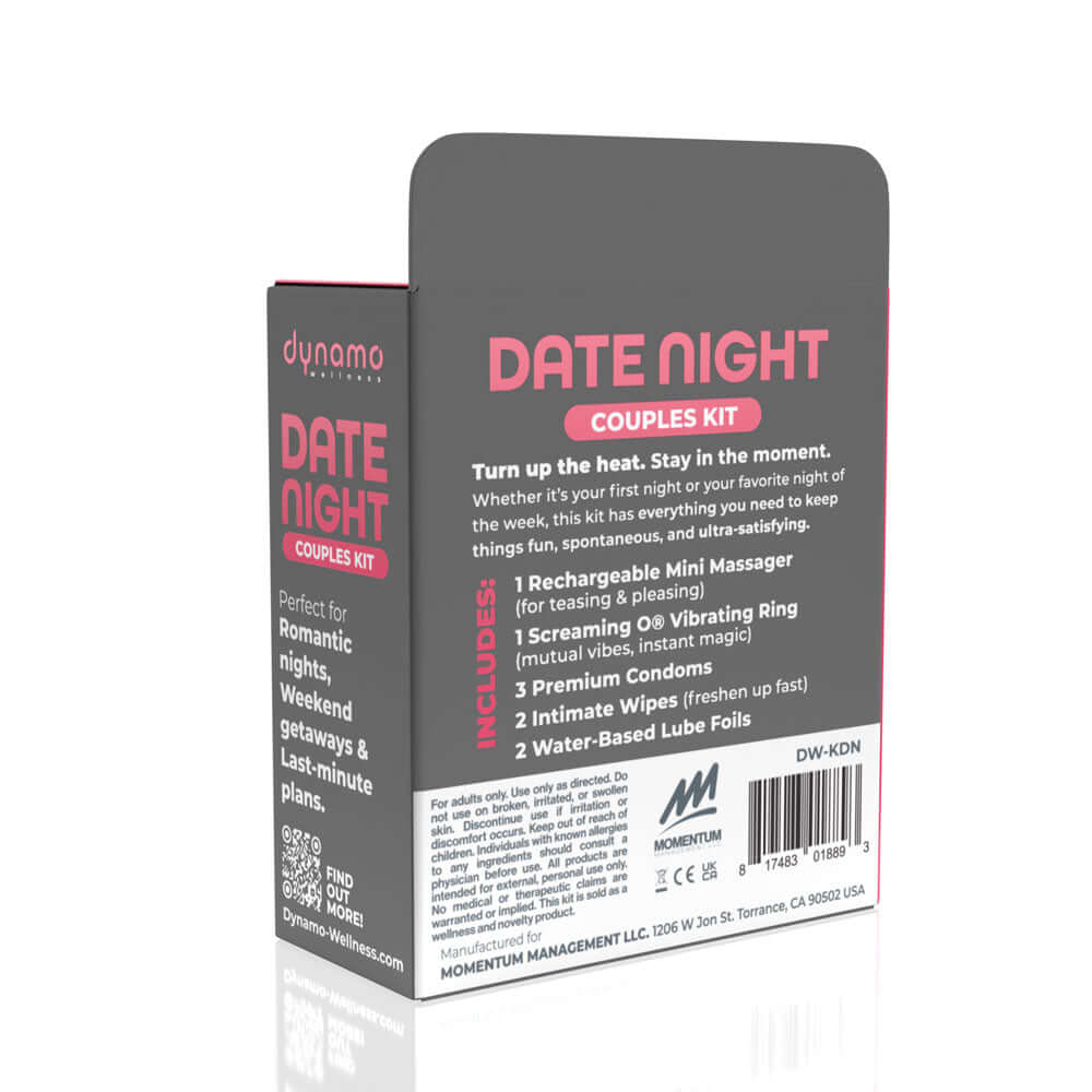 Screaming O Date Night Intimacy Kit-1