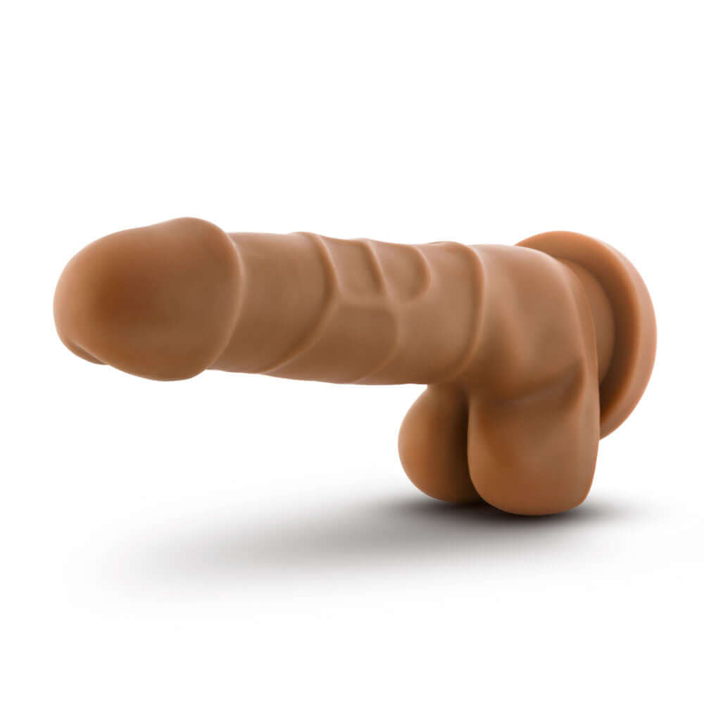Dr. Skin - Realistic Cock - Basic 7 - Mocha-3