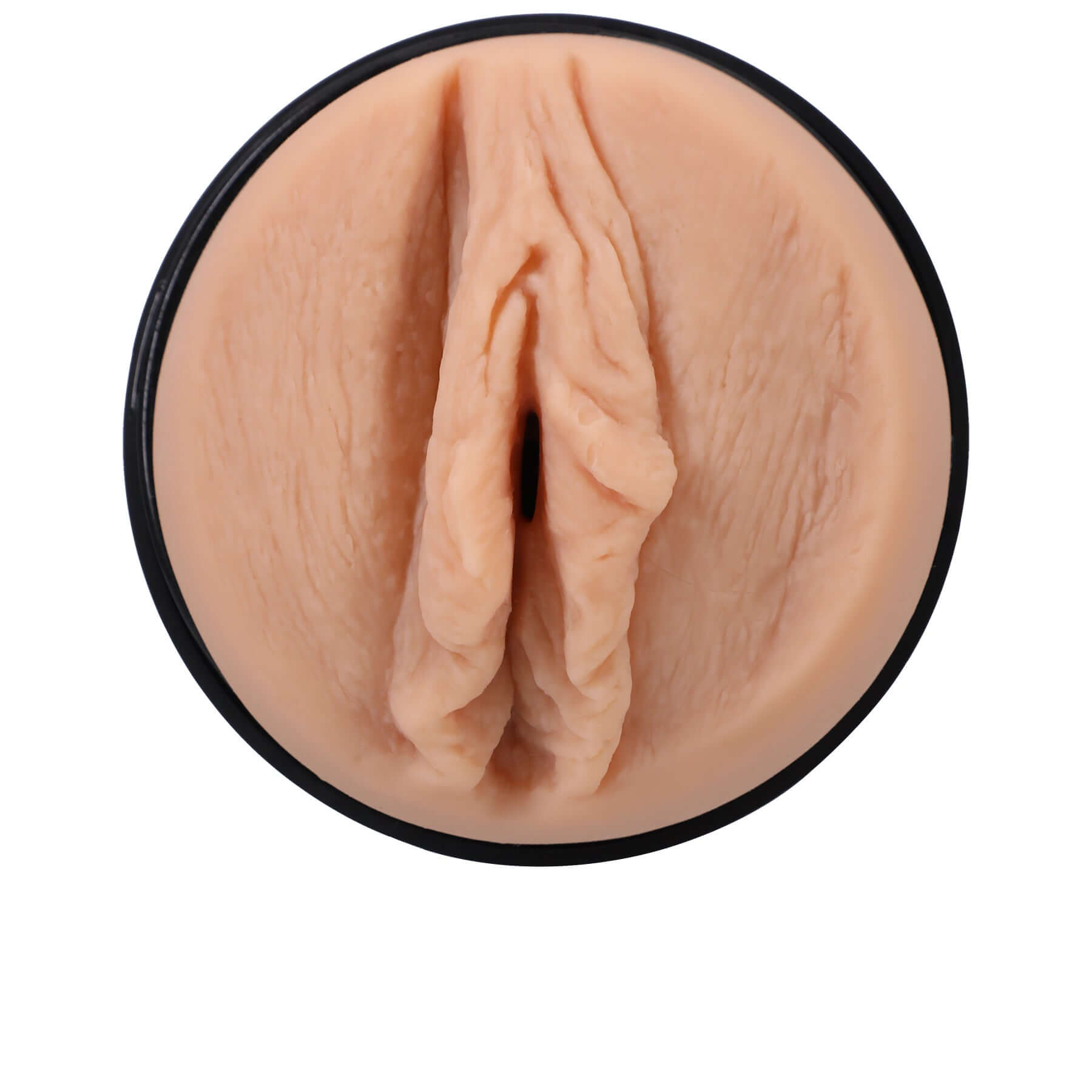 Main Squeeze Kylie Rocket Ultraskyn Stroker in Vanilla, featuring a lifelike textured design and molded from her body.