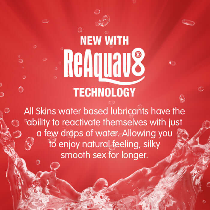 Skins Watermelon Water Based Lubricant 4.4 Fl Oz-3