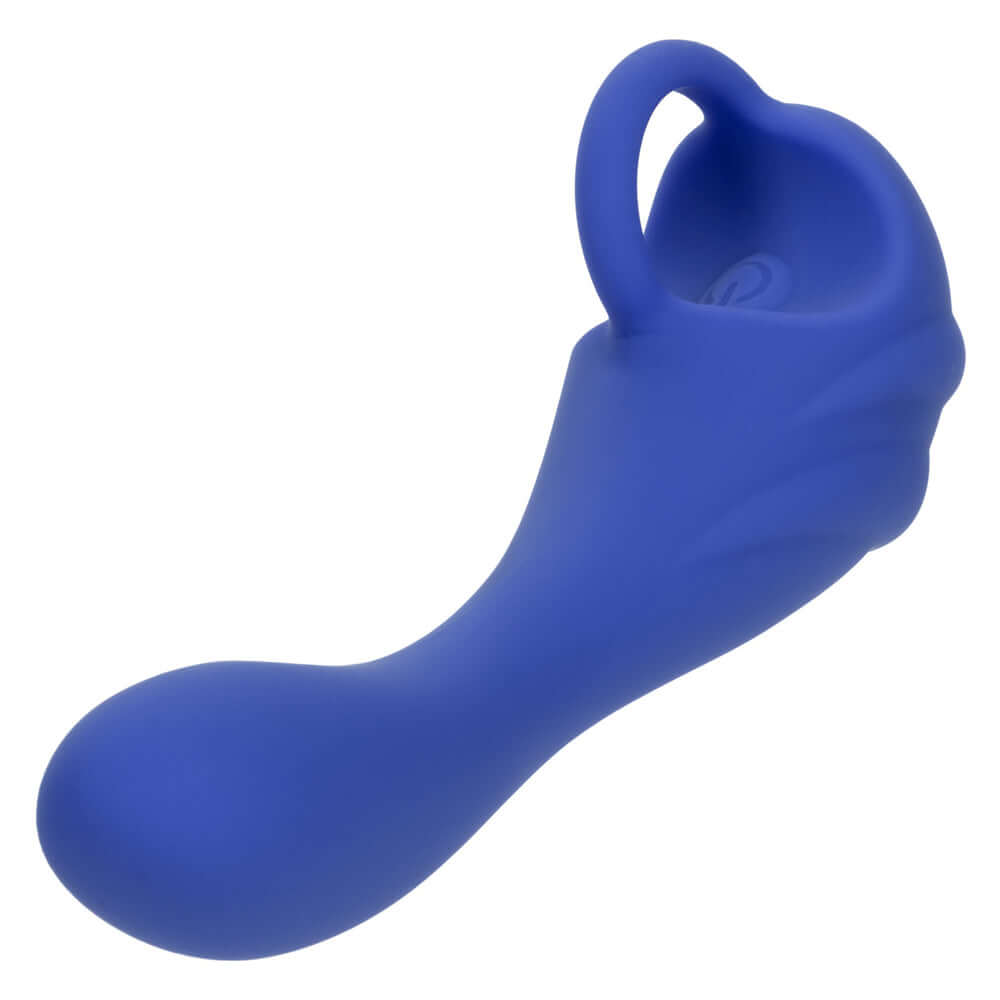 CalExotics Connect Explorer App Compatible Probe Purple side view showcasing its sleek design and ergonomic shape.