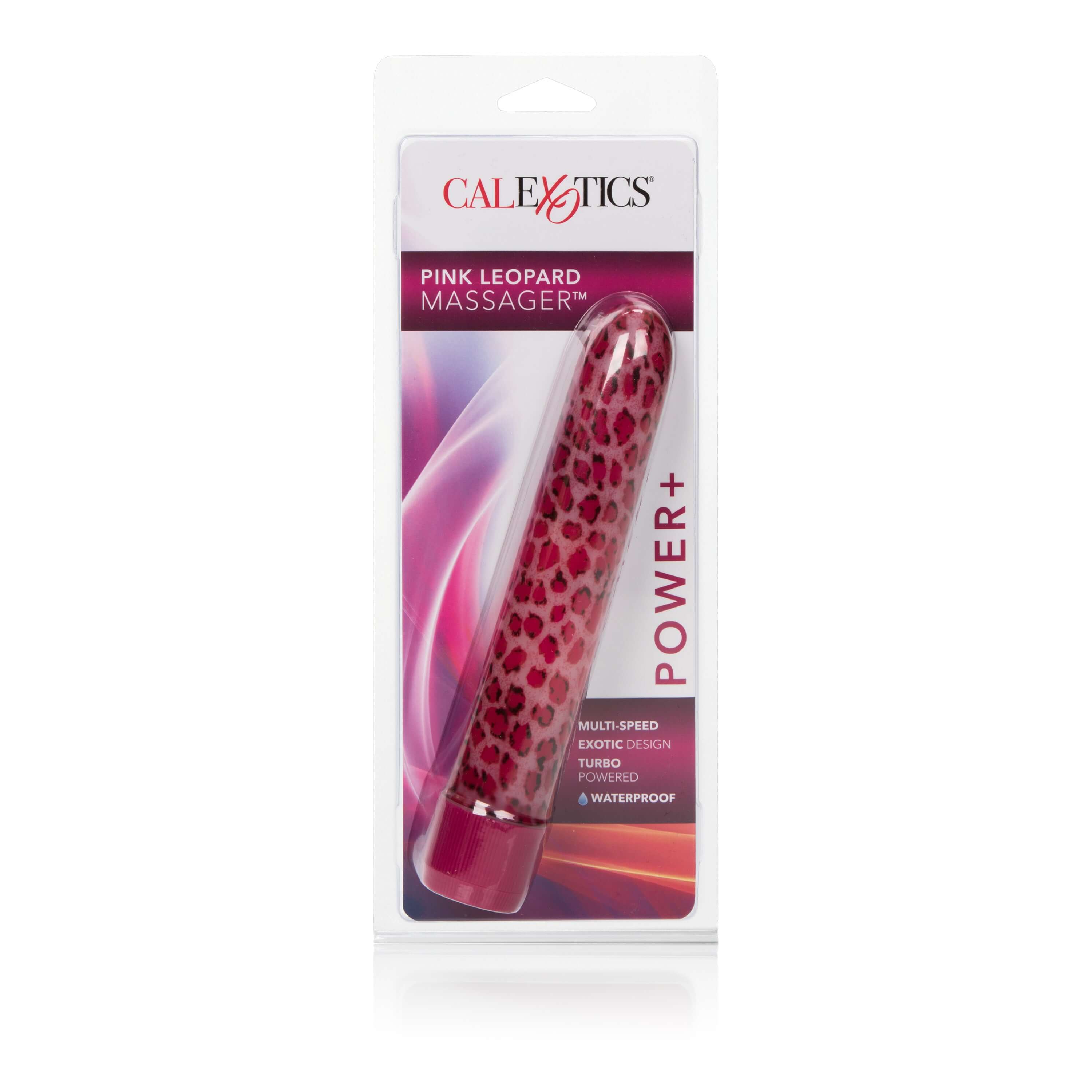 Leopard Massager - Pink-4