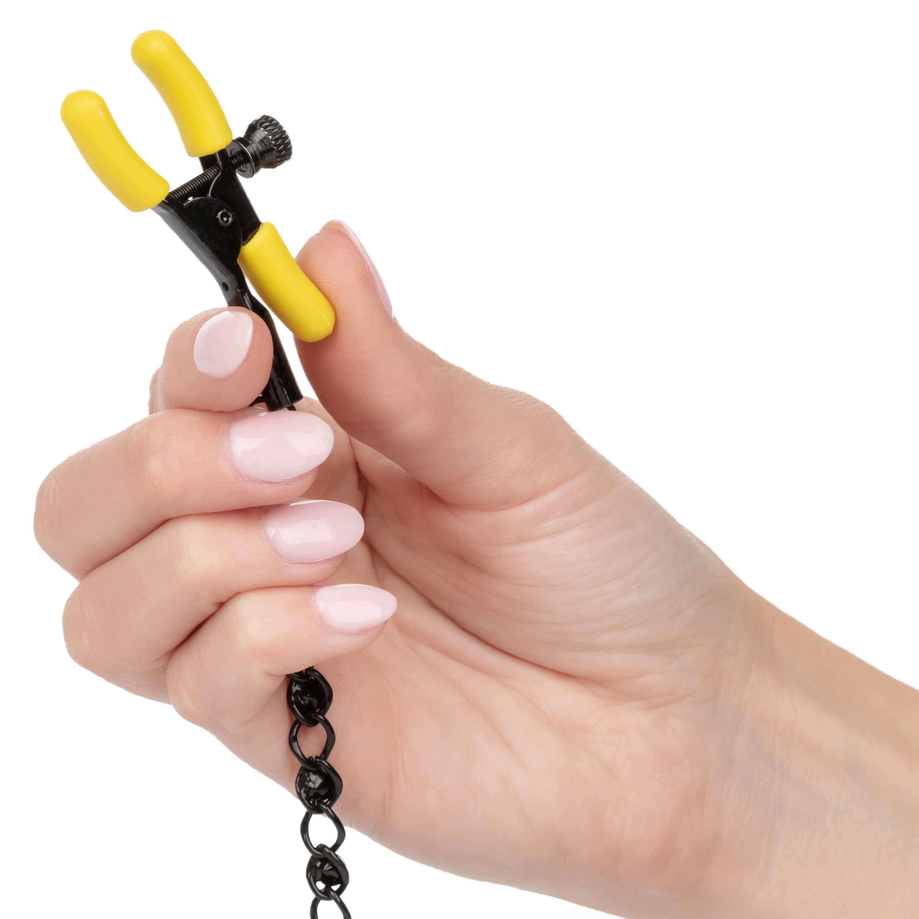 Boundless Nipple Teaser - Yellow/black-4