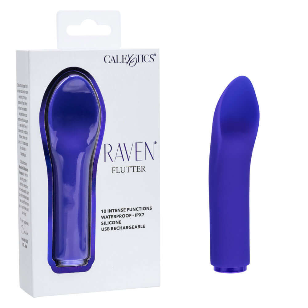 Raven Flutter - Purple-1