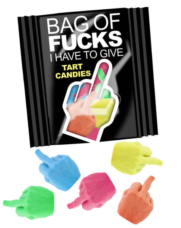 Bag of Fucks I Have to Give Display of 100 Count-2