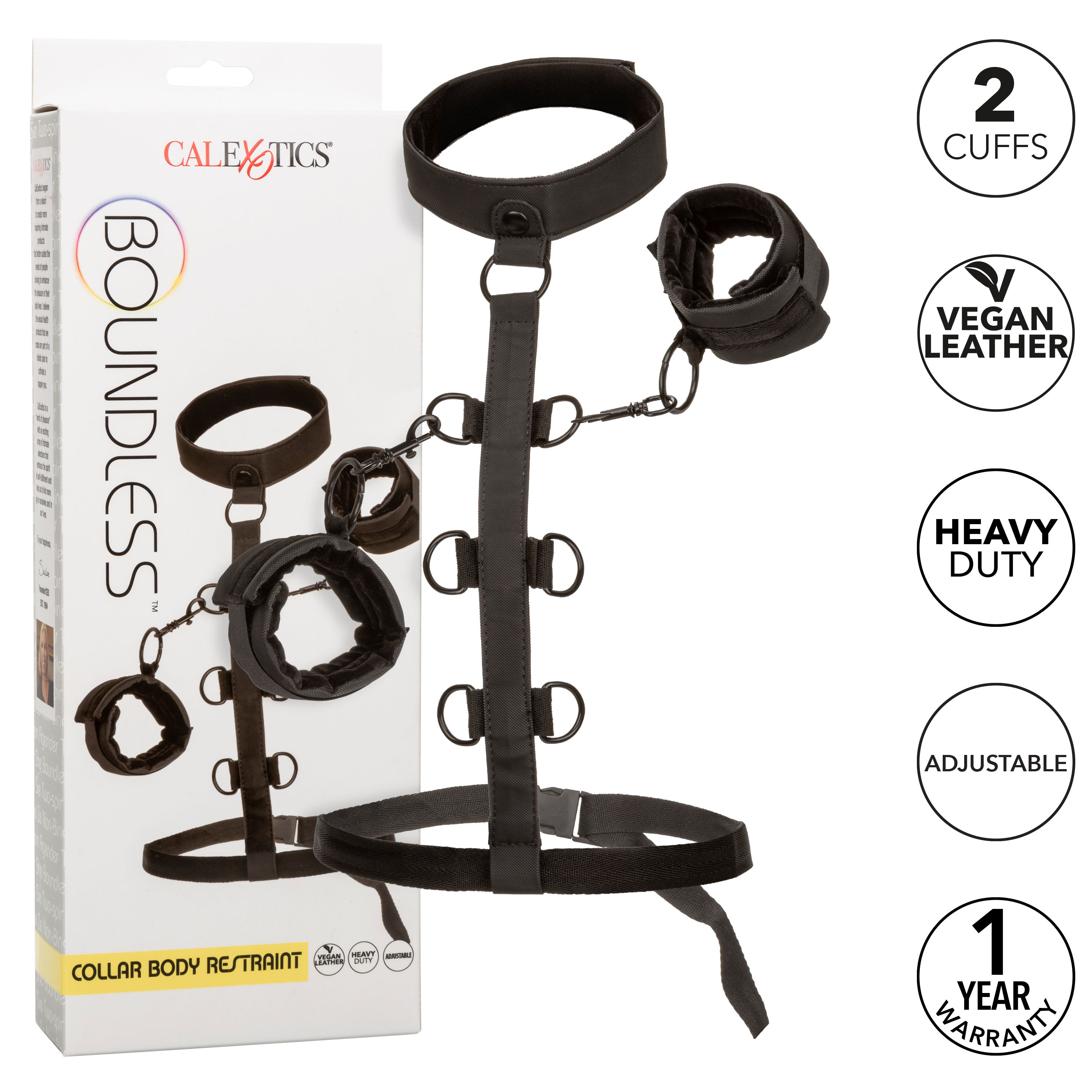 Boundless Collar Body Restraint - Black-5