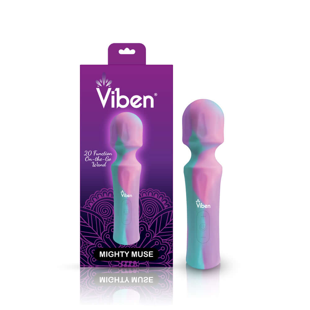 Mighty Muse - Unicorn - Powerful Personal Wand Massager-3