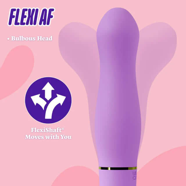 Aria - Exciting Af 2.0 - Rechargeable Vibe - Indigo-2