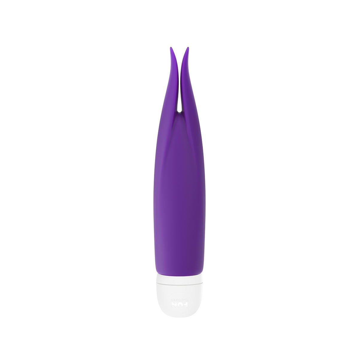 Fun Factory Volita Vibrator Violet with unique fluttering tips for pleasure and arousal.