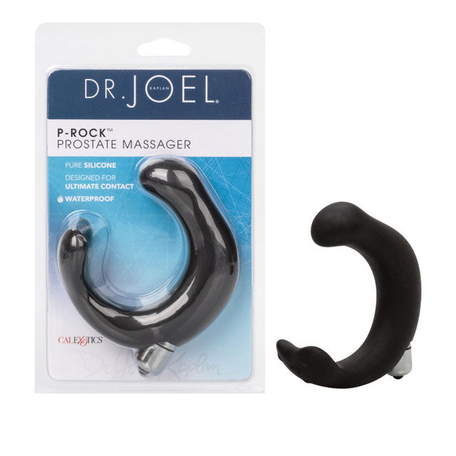 Dr. Joel Kaplan P-Rock Prostate Massager - Black-9