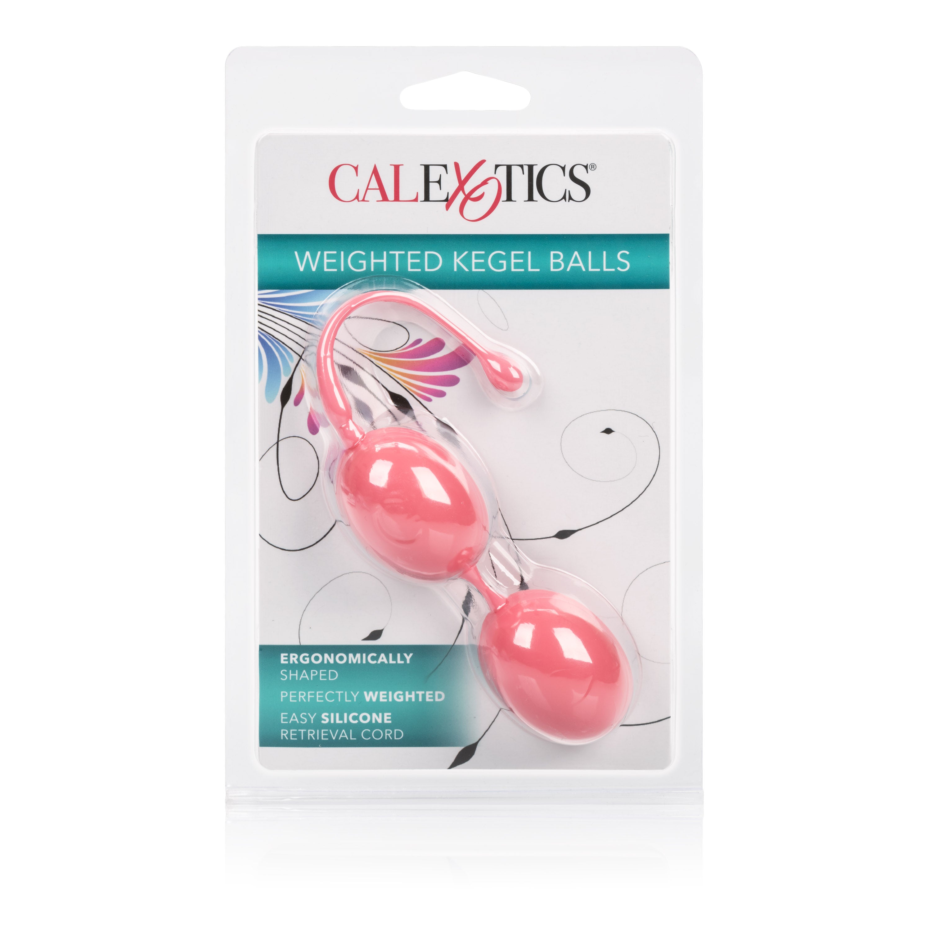 Weighted Kegel Balls - Pink-2
