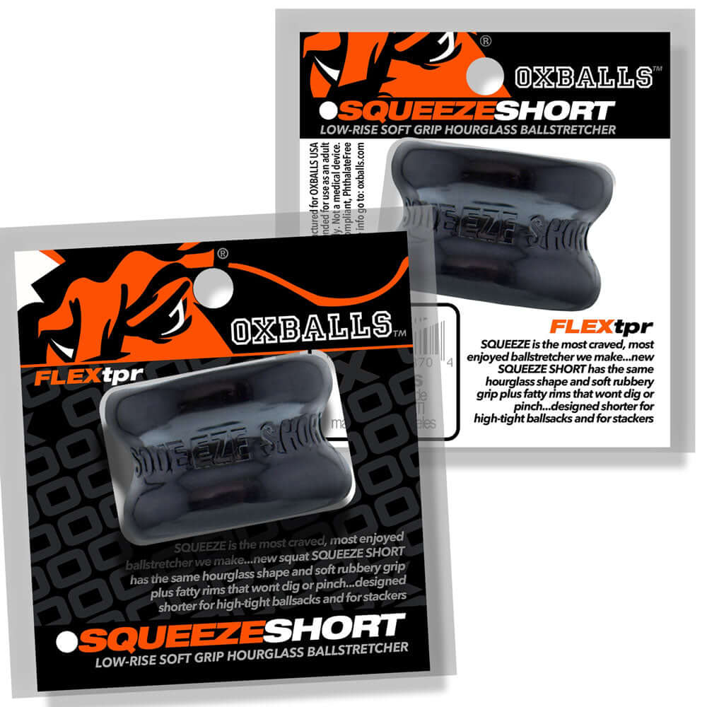 Squeeze Short Ballstretcher - Black-0