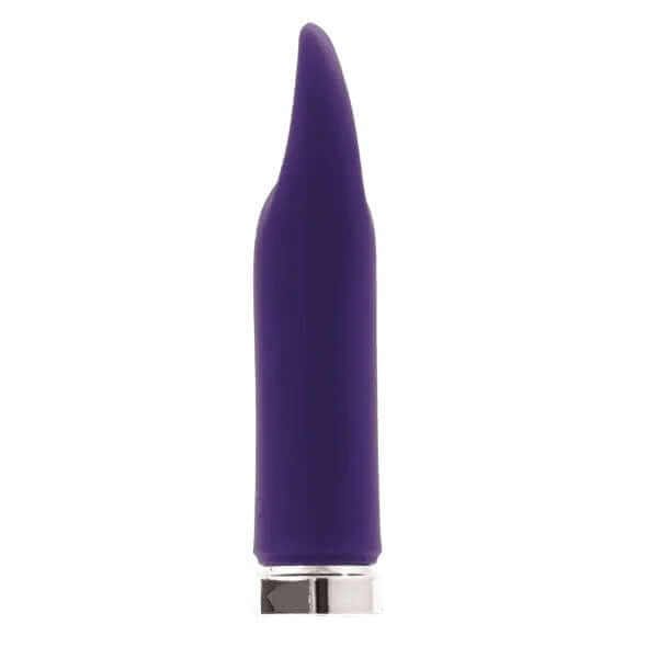 Lasso Rechargeable Clitoral Bullet Vibrator - Purple-1