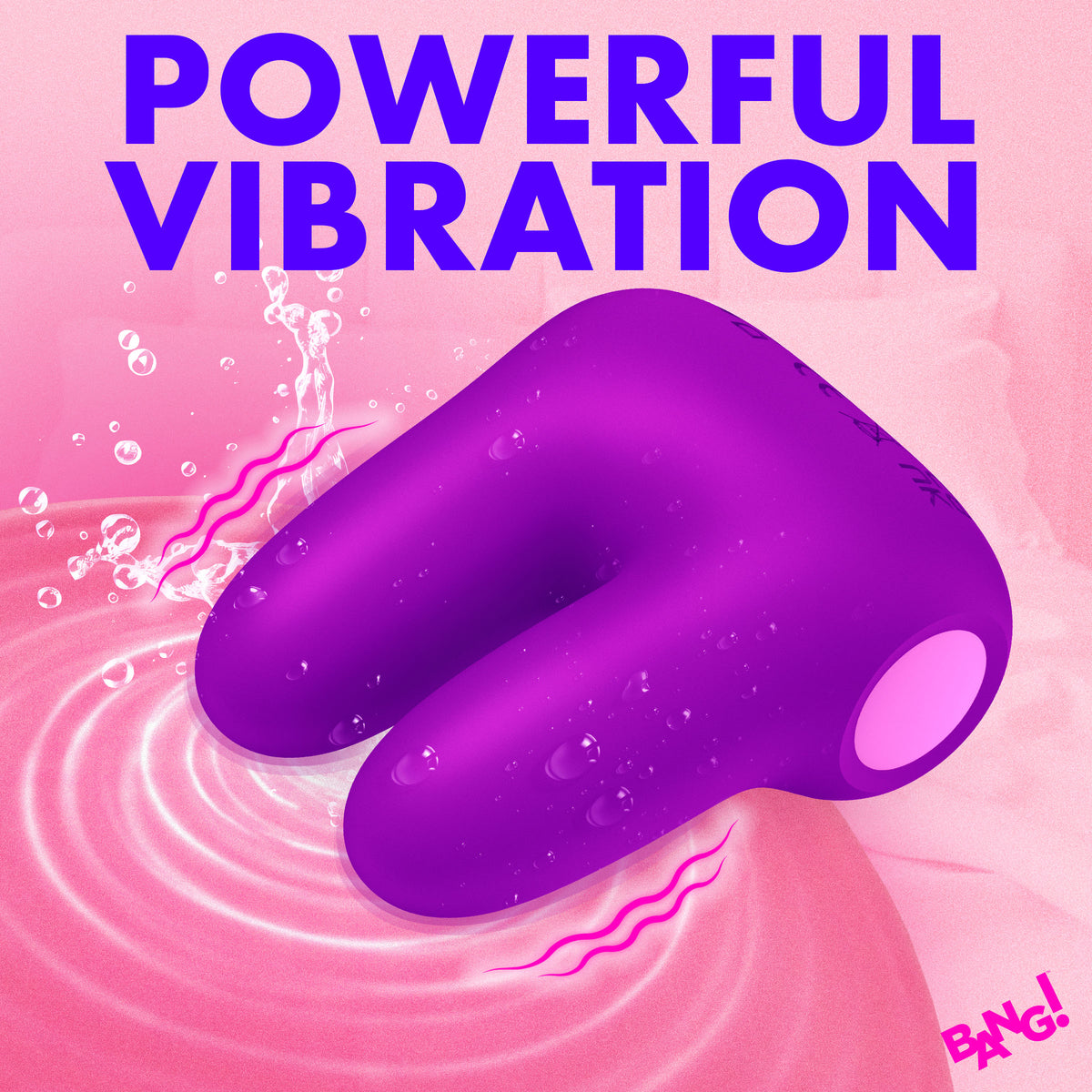 Dual Silicone Clitoral Vibrator Purple with powerful vibration features, designed for targeted stimulation and comfort.