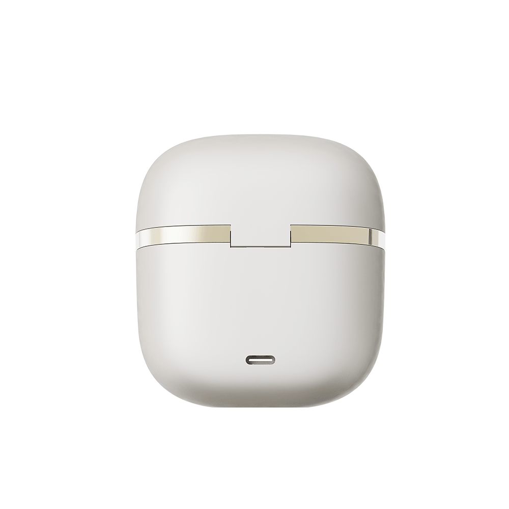 ZALO Apis Vibrating Couples Ring Ivory White shown in premium design with sleek body-safe silicone.