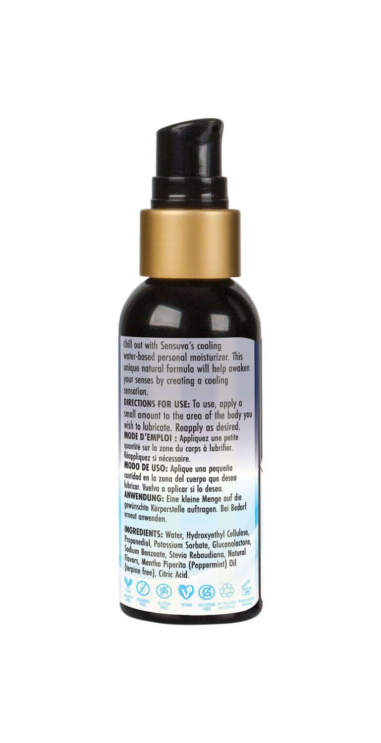 Artic Chill Natural Water-Based Cooling Lubricant 2oz-1