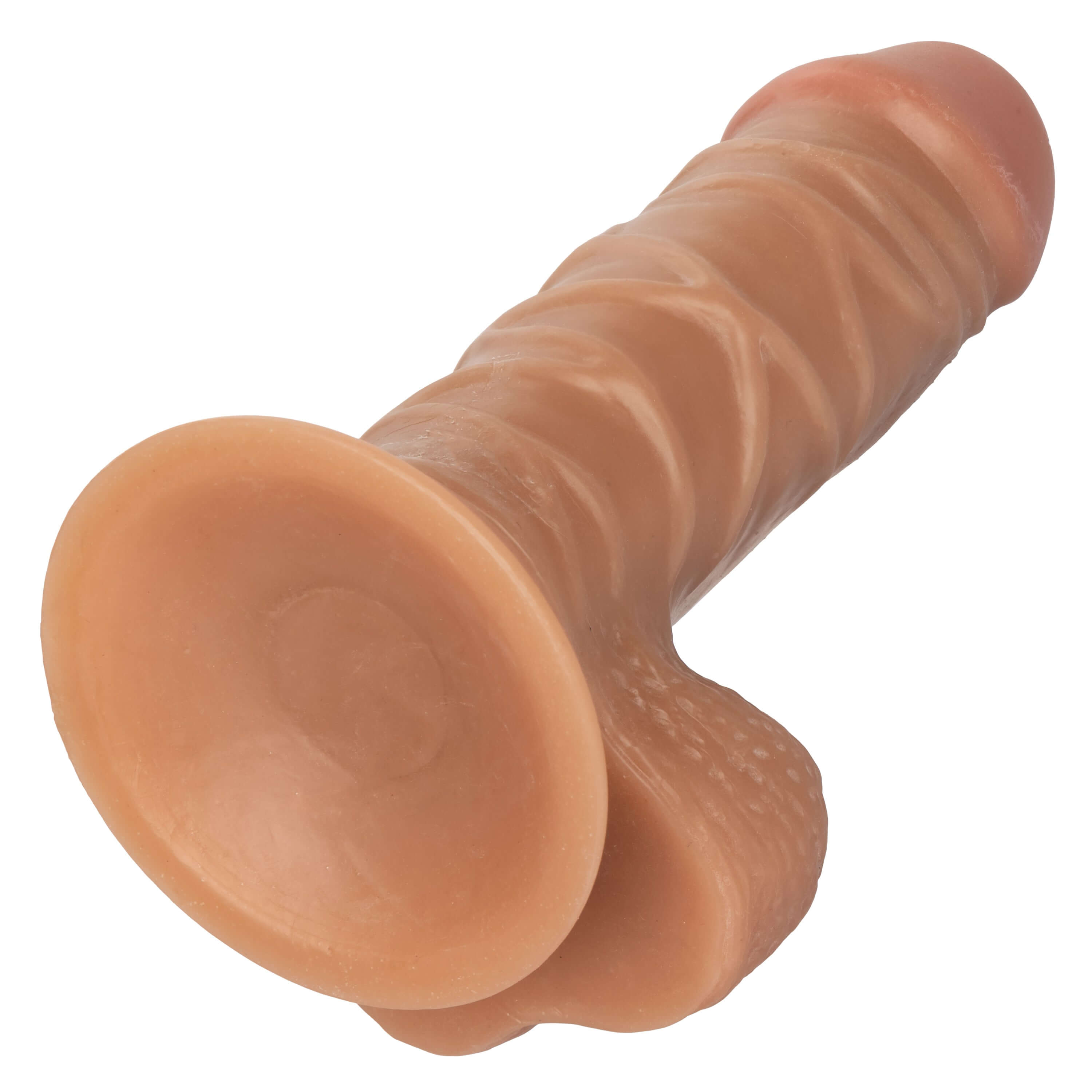 Working Stiff the Lifeguard Dildo Tan features a realistic design and flexible positioning for satisfying play.