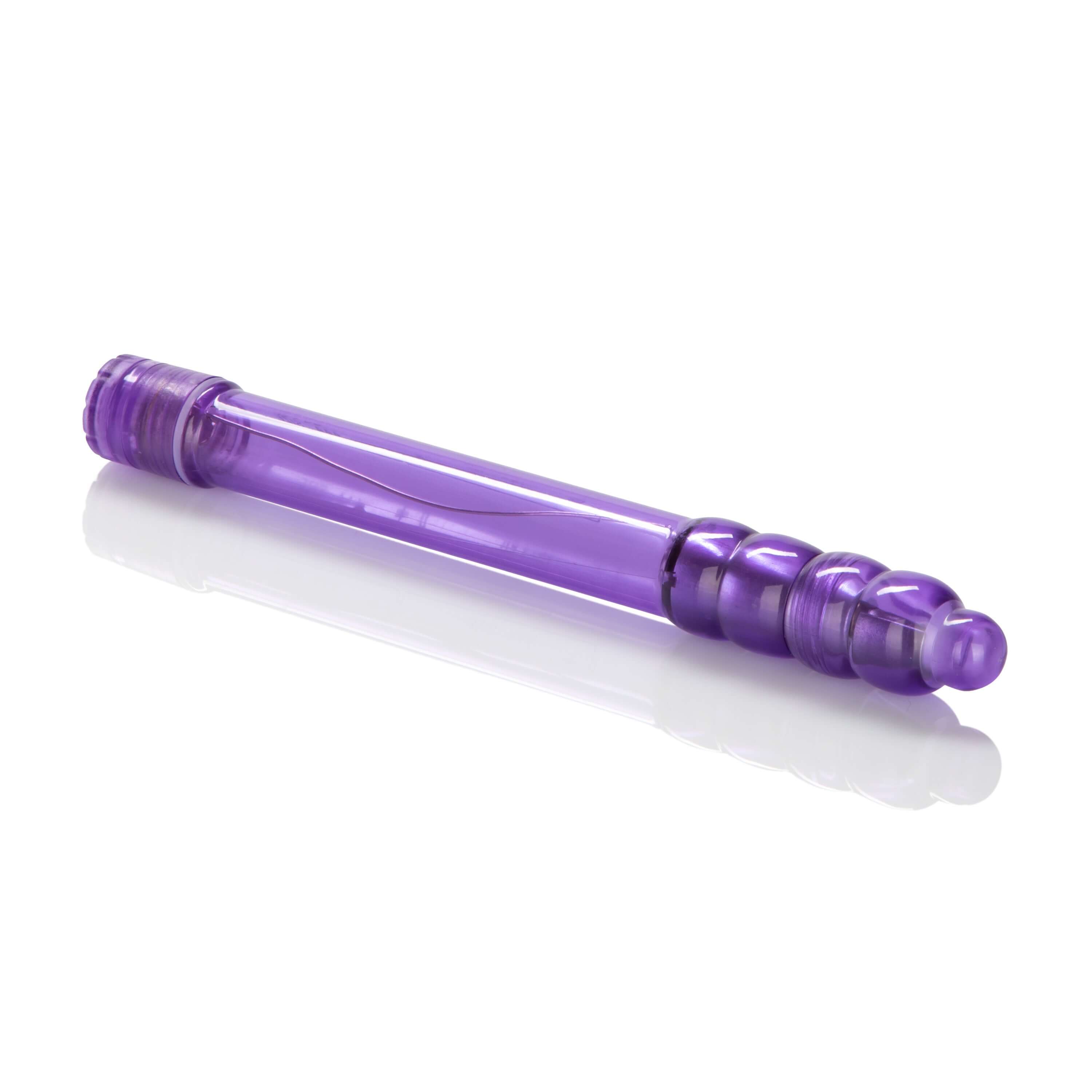 Slender Sensations Mini Vibrator Purple, ultra-thin personal massager for precise stimulation in a compact design.