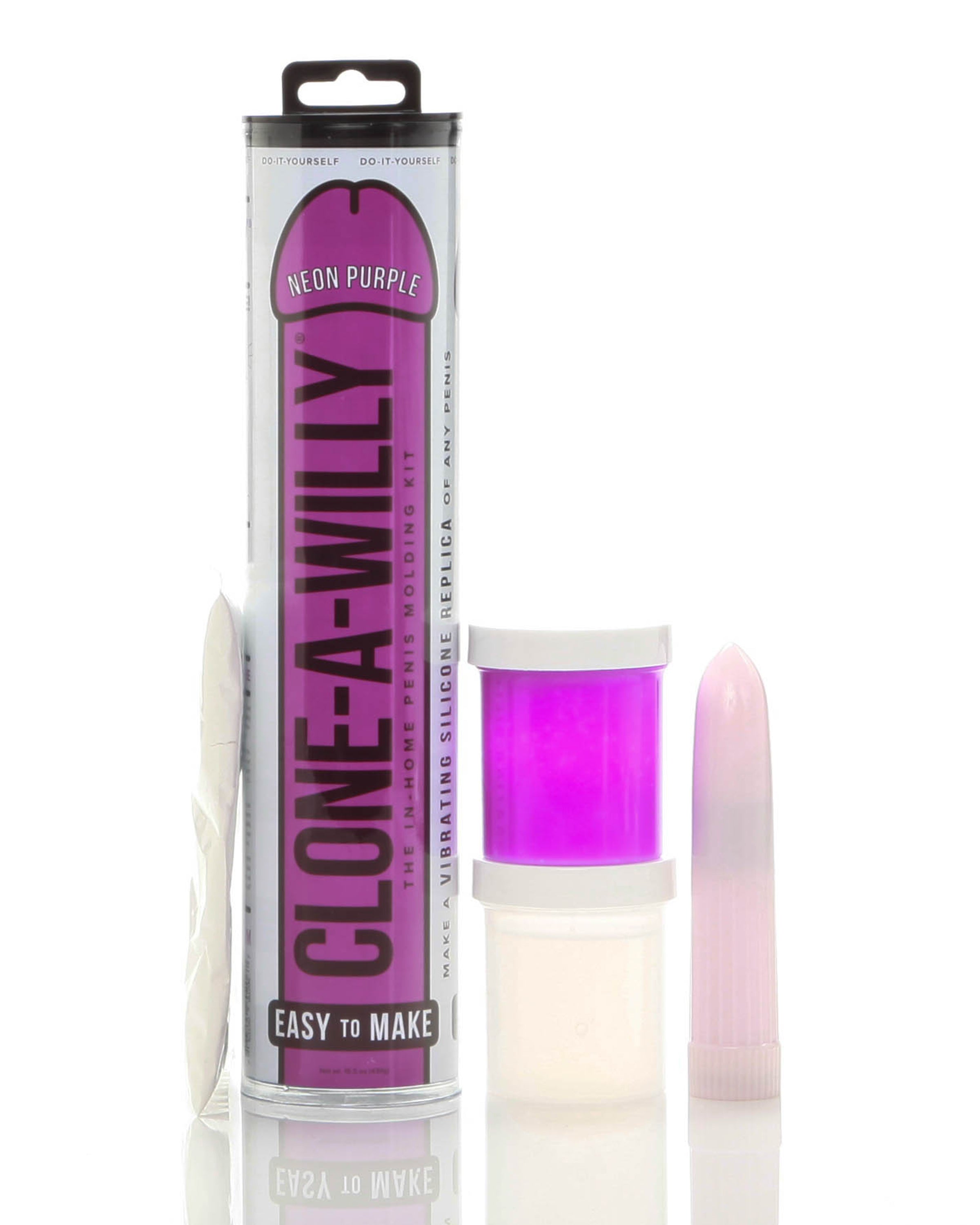 Clone-a-Willy Kit - Neon Purple-1