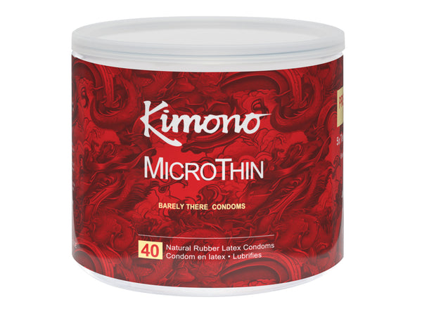 Kimono Bowl Microthin 40 Count Condoms-0