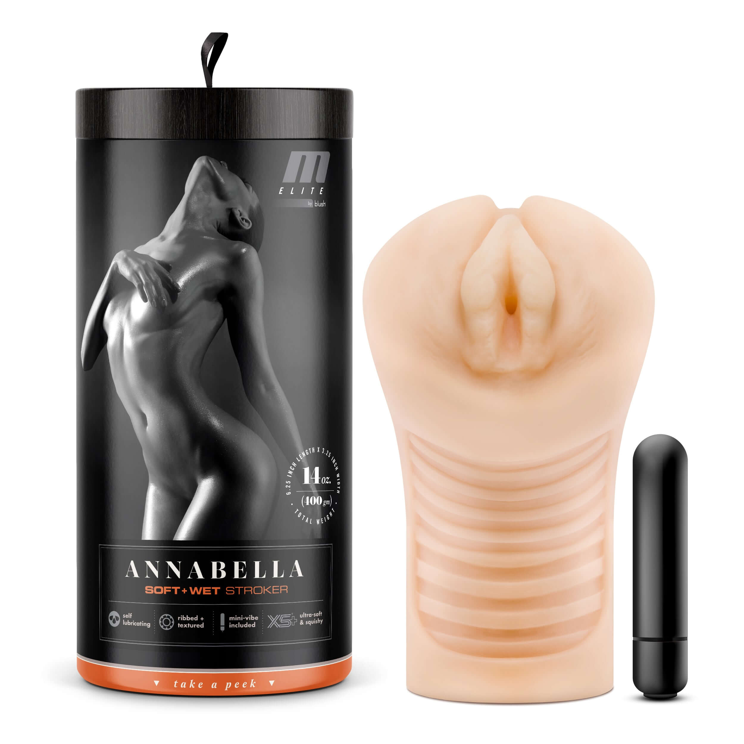 M Elite - Soft and Wet - Annabella - Beige-2