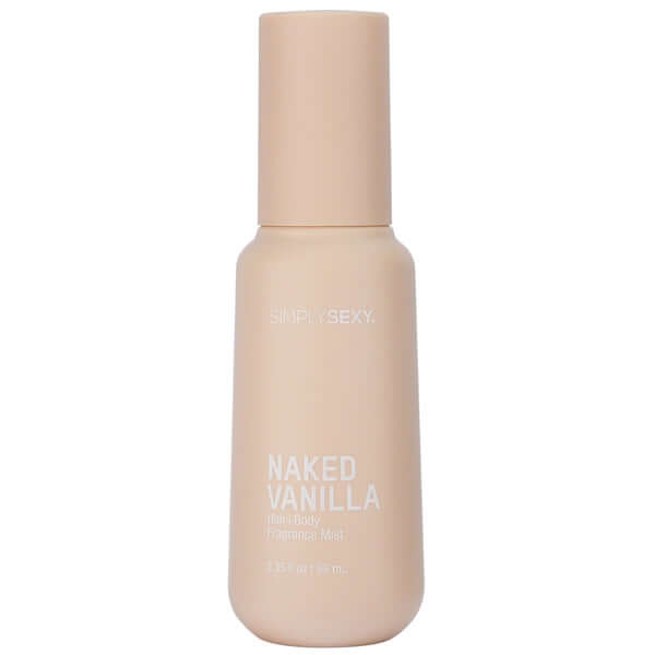 Simply Sexy Pheromone Hair and Body Mist Naked Vanilla 3.35 Fl Oz 99ml-0