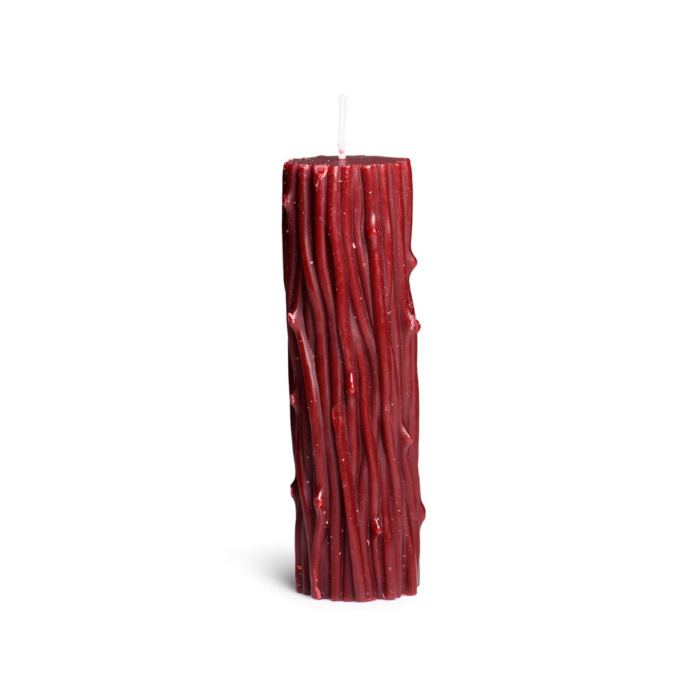 Thorn Drip Candle - Red-5