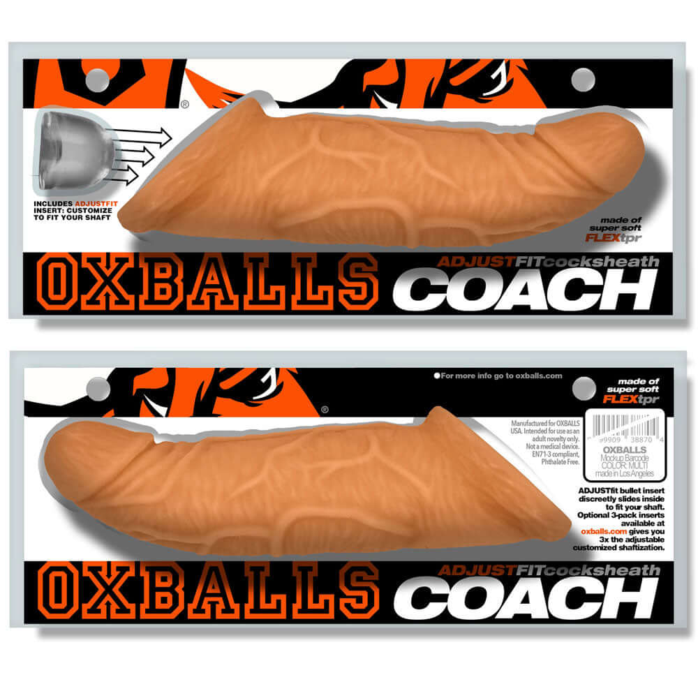 Coach Cocksheath Skinz - Peachy-0