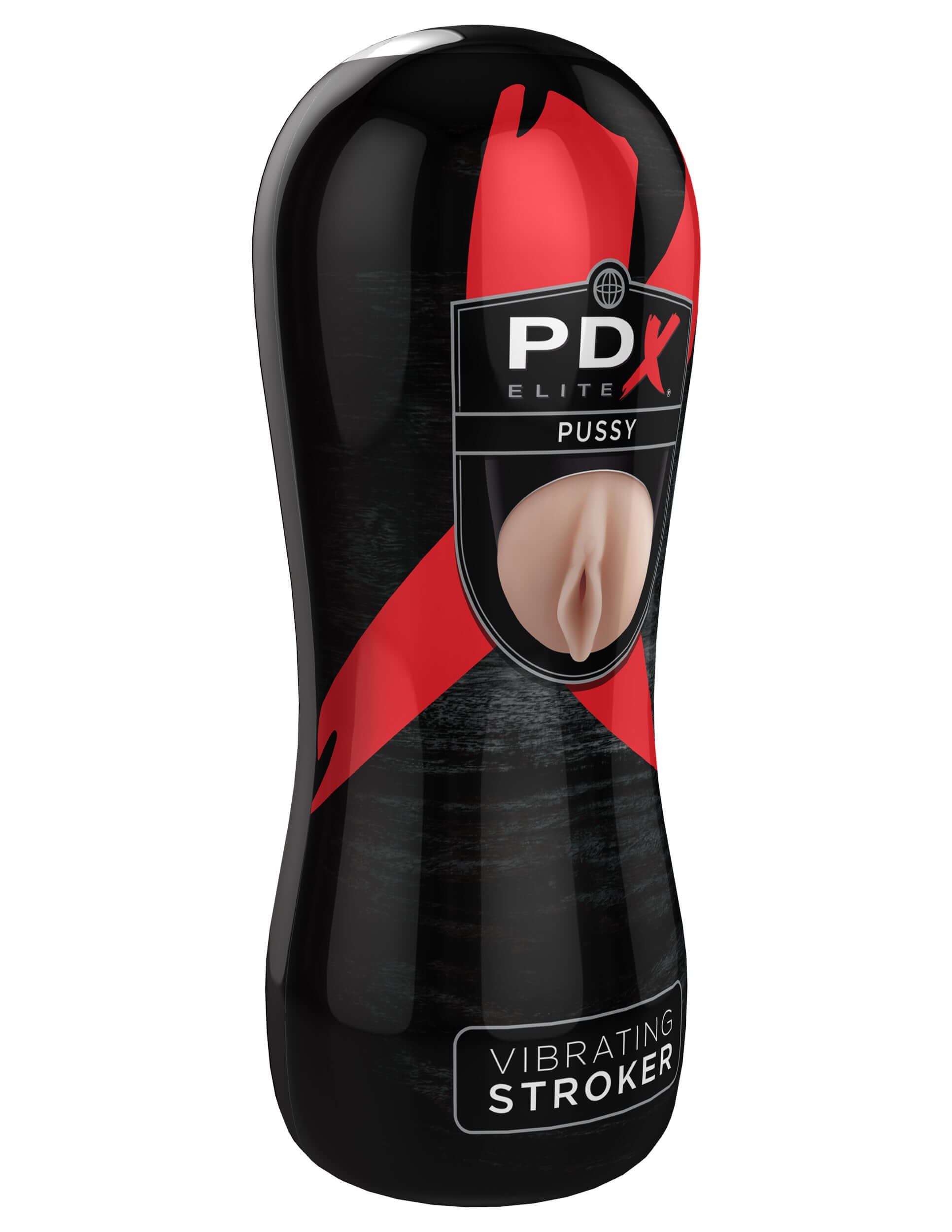 Pdx Elite Vibrating Stroker Pussy-1