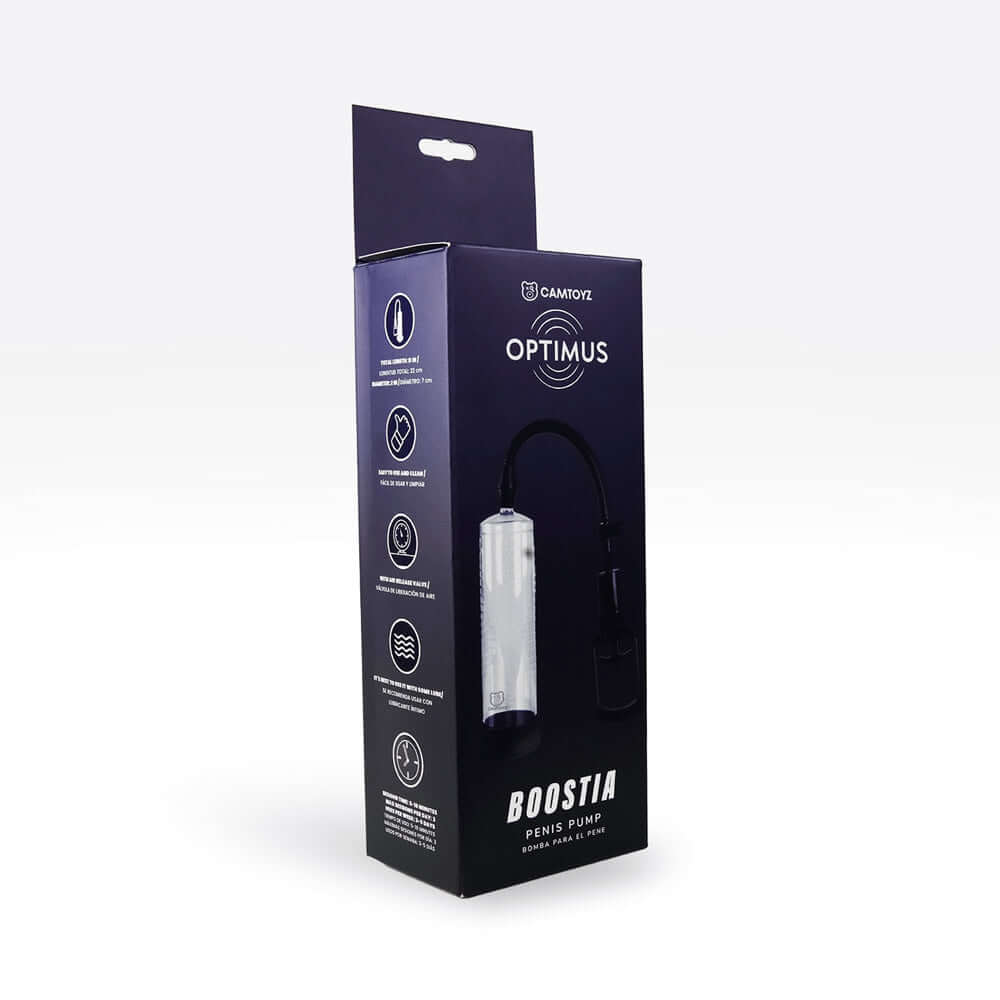 Camtoyz Penis Pump Boostia-1