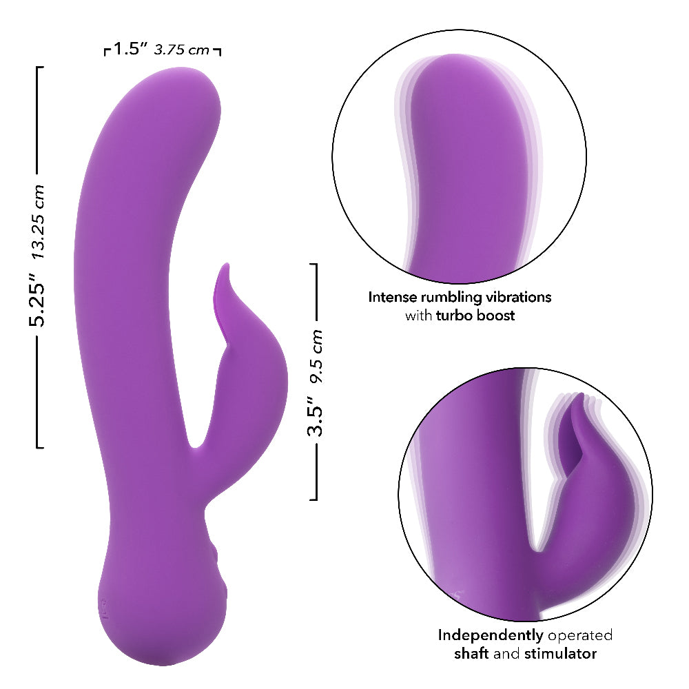First Time Rechargeable Pleaser - Purple-1