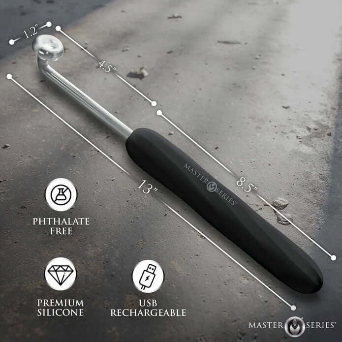 E-Stim Wand - Black-3