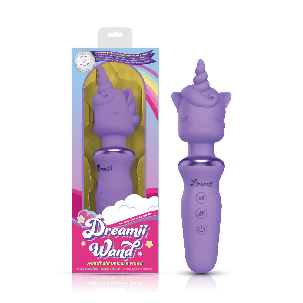 Dreamii Wand Powerful Unicorn Wand - Lilac Whirl-4