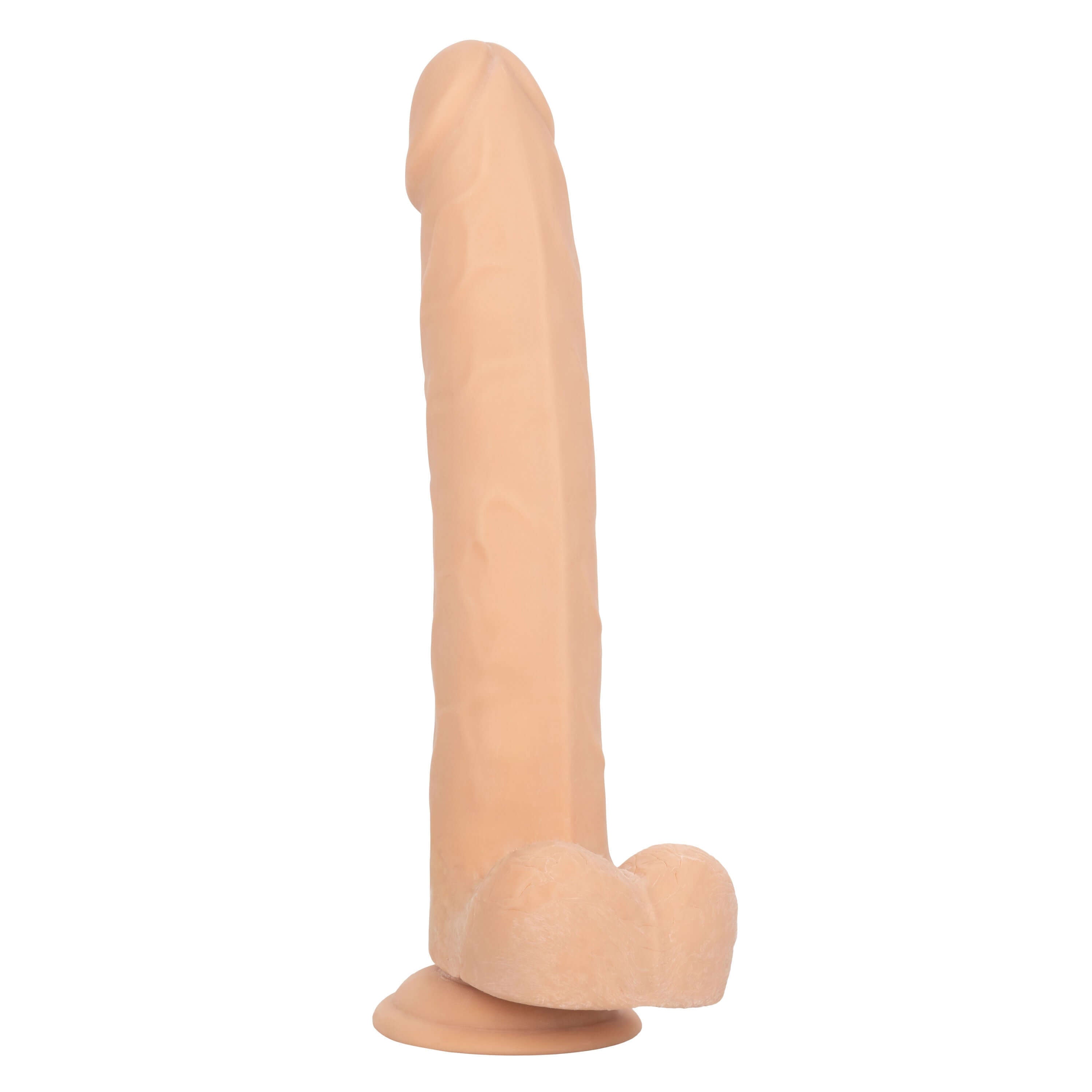 Size Queen 10 inch/25.5 Cm - Ivory-11