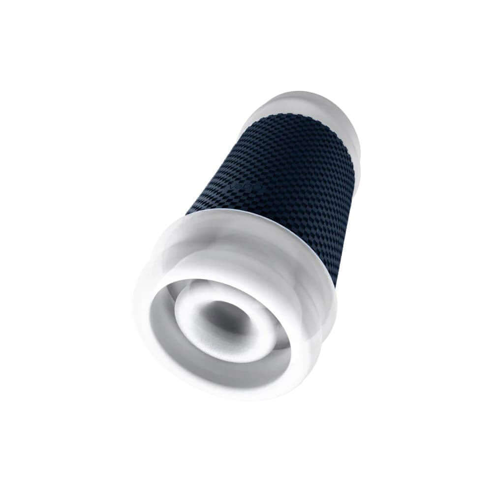 Vedo Spank Rechargeable Ultra-Grip Vibrating Stroker featuring ultra-soft TPE interior for realistic stimulation.