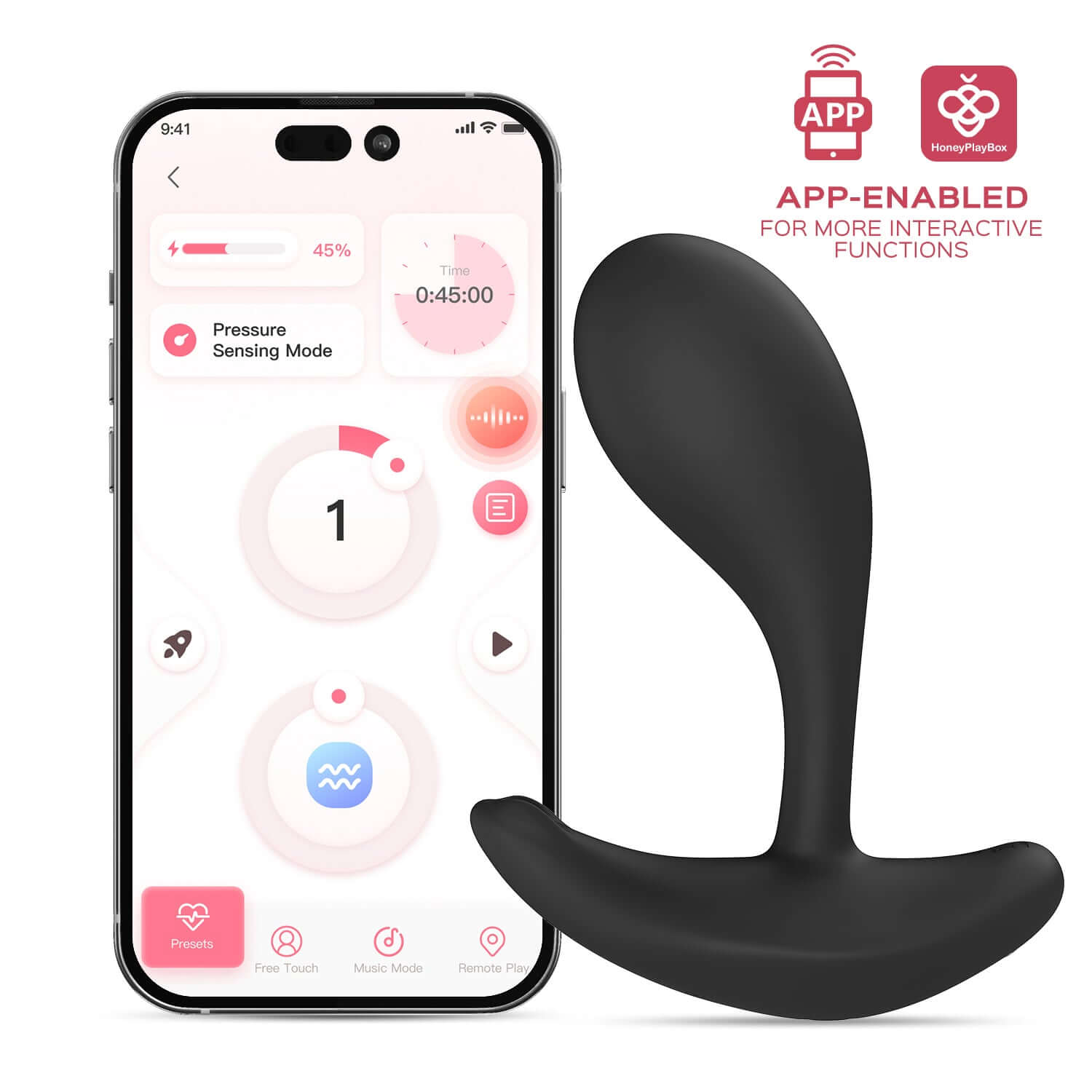 Oly 2 App-Enabled Wearable Vibrator - Black-2