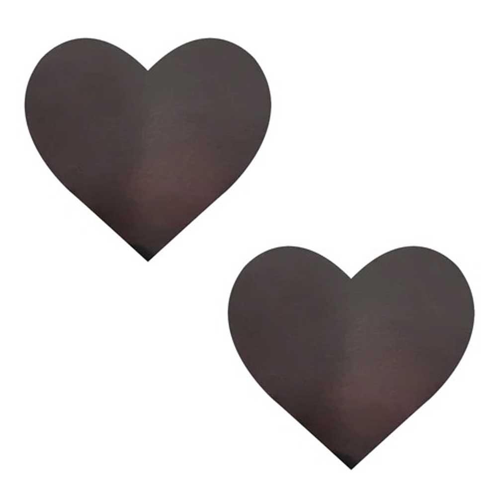 Neon Pinky Tink Temperature Reactive Heart Nipple Cover Pasties-1