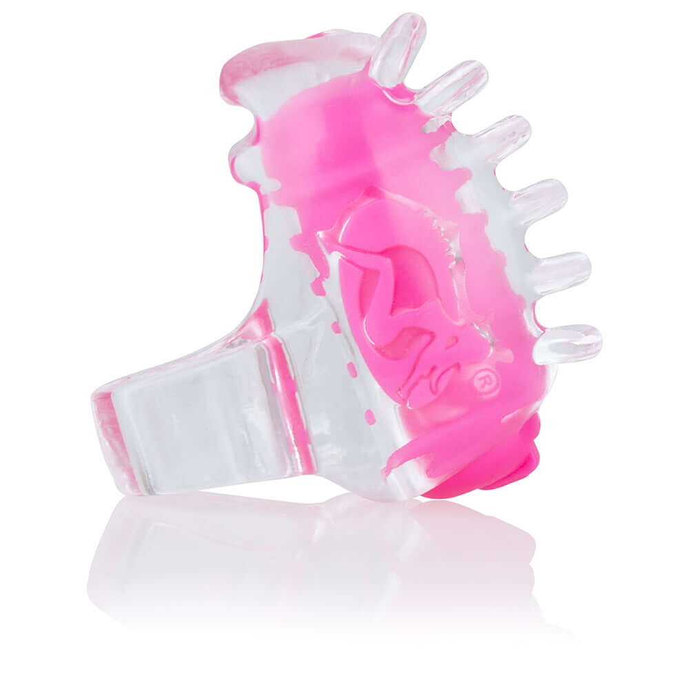 Fingo Tips Finger Vibrator Pink, a tiny and discreet mini vibe for intimate play and exploration.