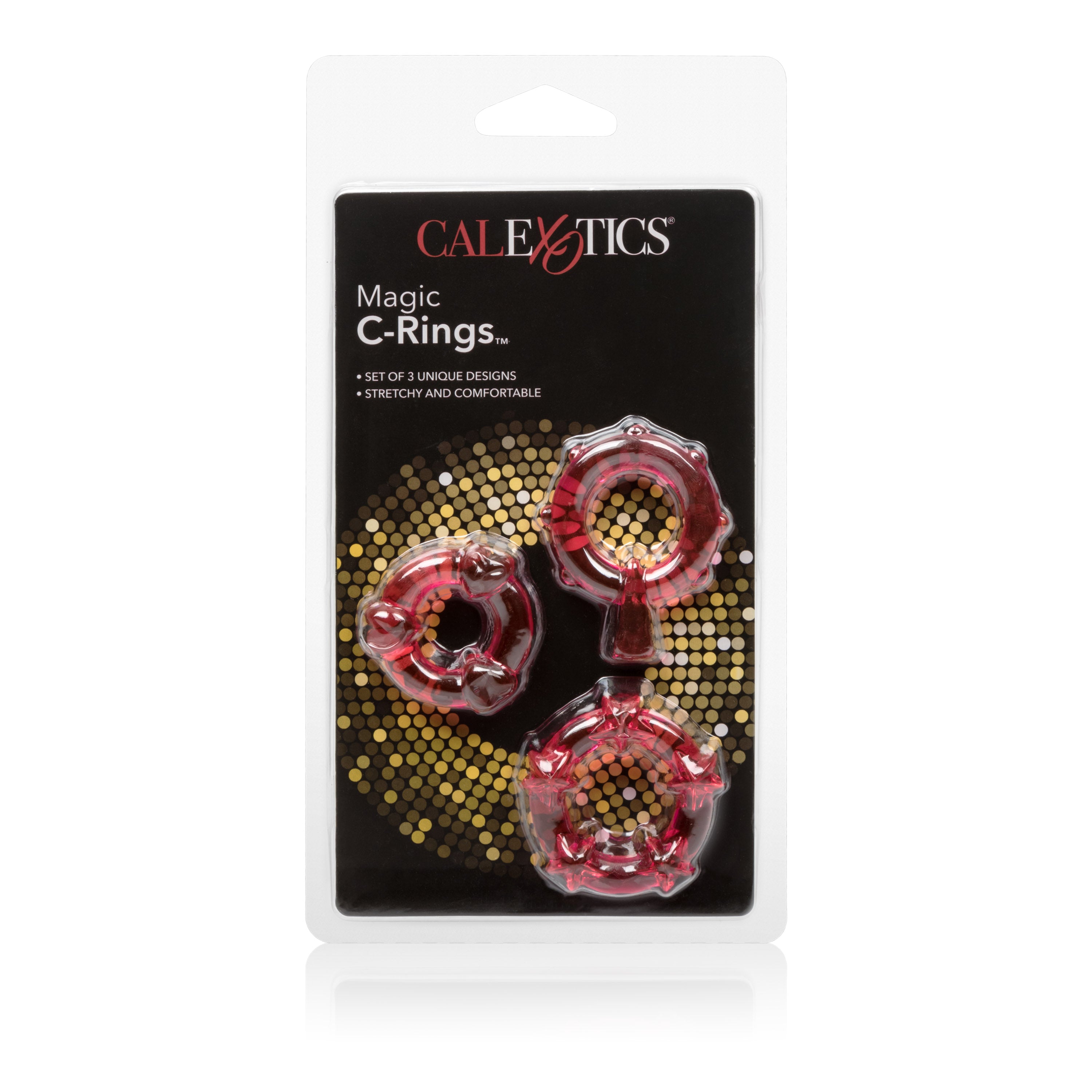 Magic C-Rings - Red-7
