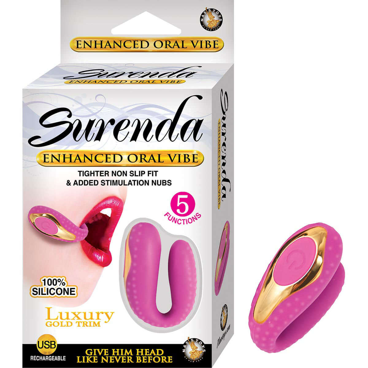 Surenda Enhanced Oral Vibe - Pink-0