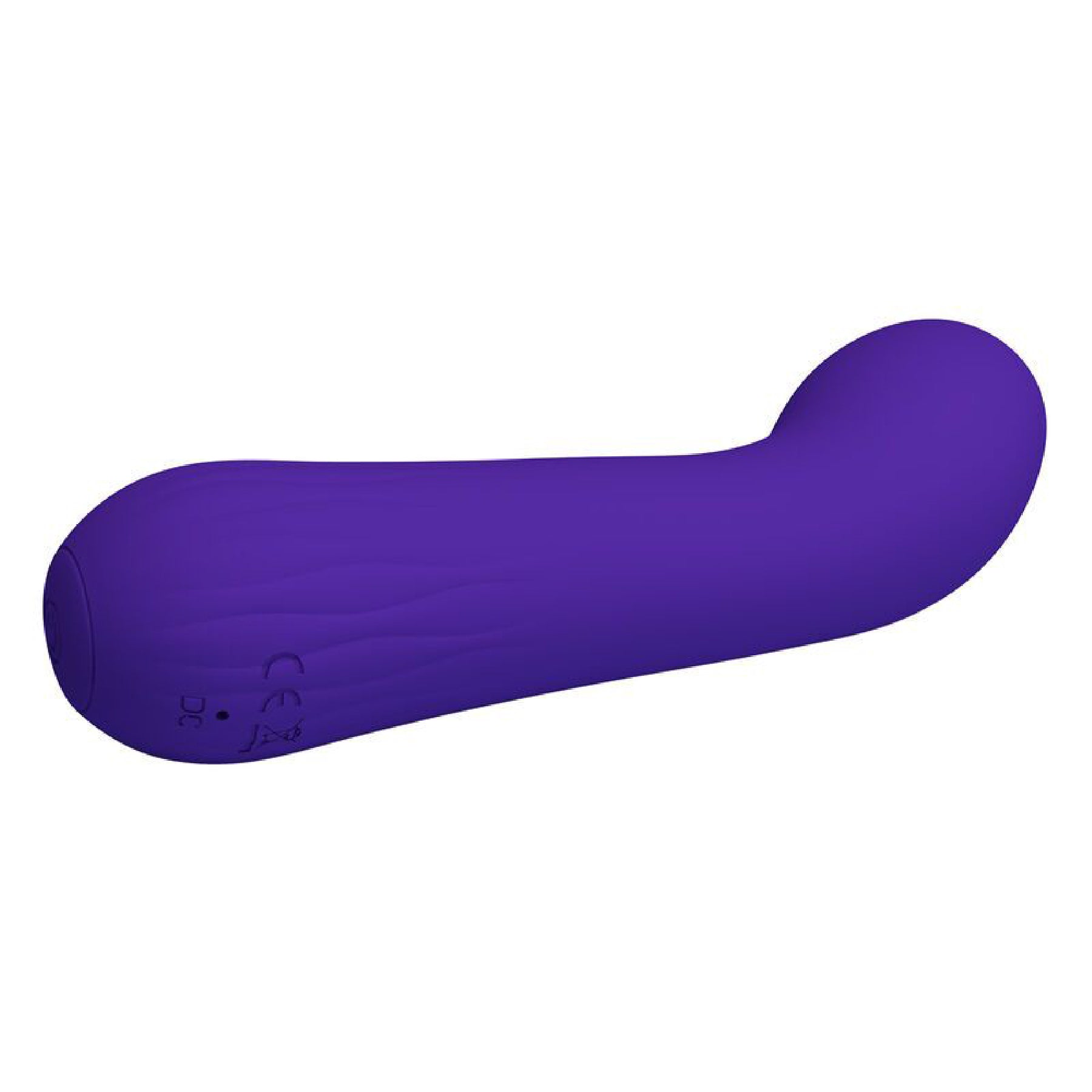 Faun Rechargeable Vibrator - Purple-0