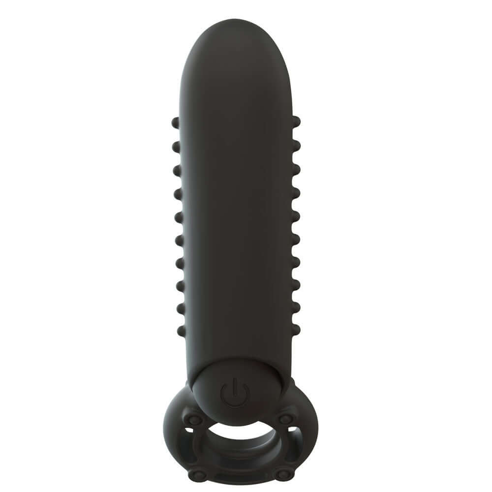 Rechargeable O Yeah Silicone - Black-3